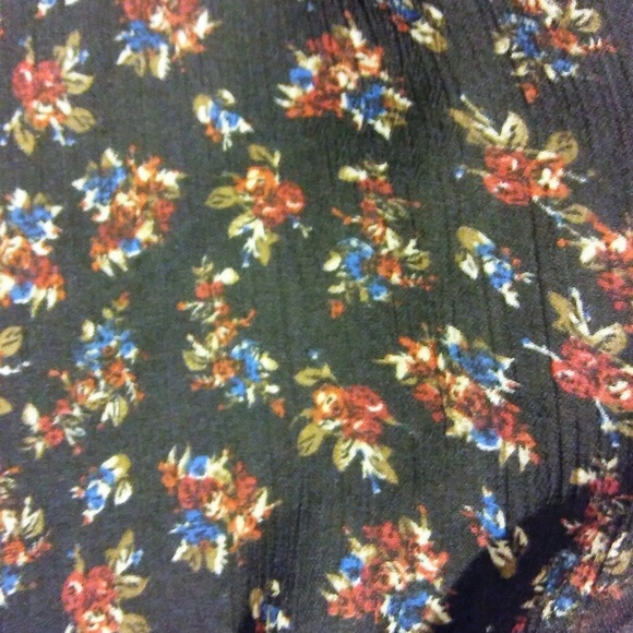 Floral Dolman Cardigan - Picture 2 of 6